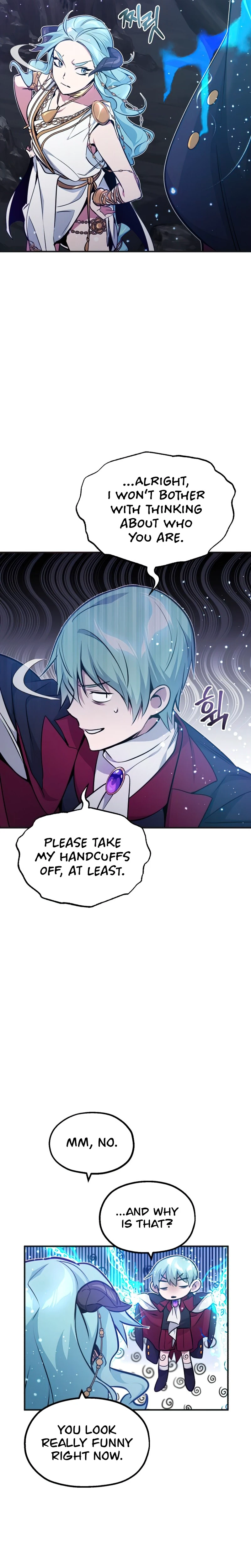The Dark Magician Transmigrates After 66666 Years Chapter 33, page 5 of 20