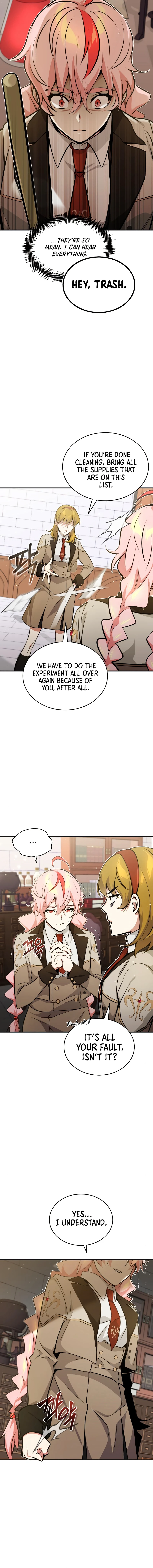 The Dark Magician Transmigrates After 66666 Years Chapter 35, page 13 of 18