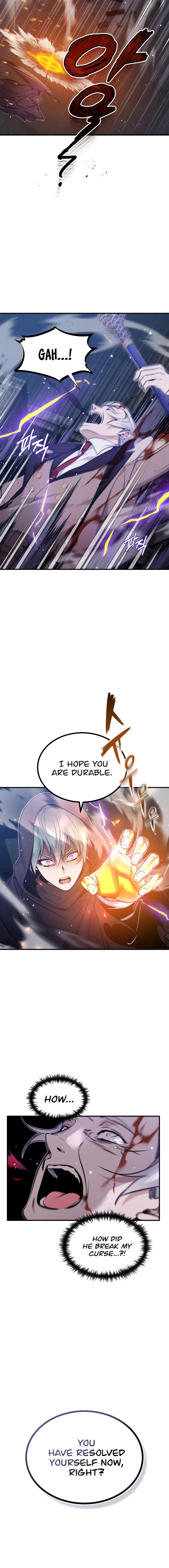 The Dark Magician Transmigrates After 66666 Years Chapter 39, page 9 of 19