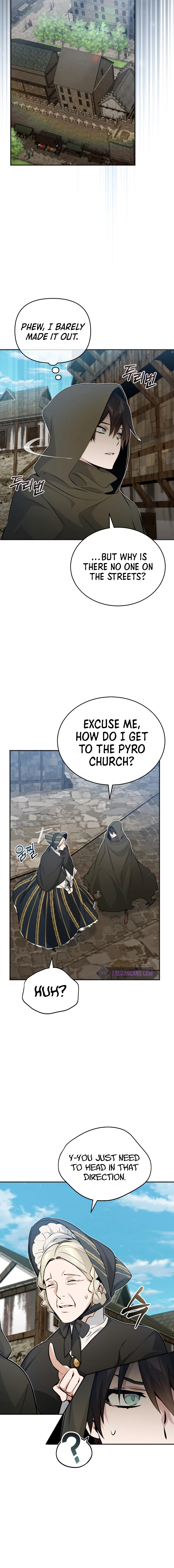 The Dark Magician Transmigrates After 66666 Years Chapter 42, page 7 of 15