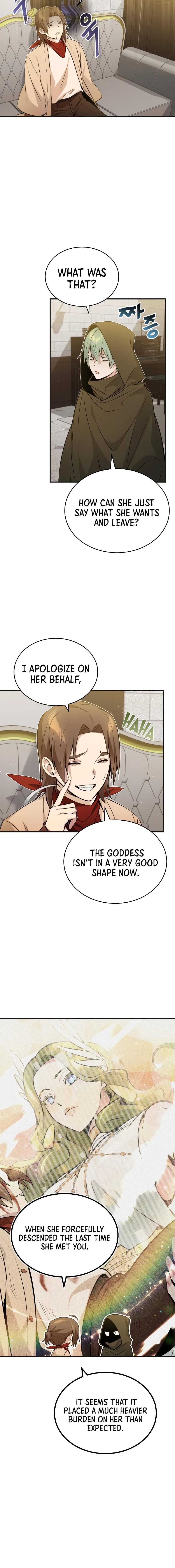 The Dark Magician Transmigrates After 66666 Years Chapter 43, page 7 of 15