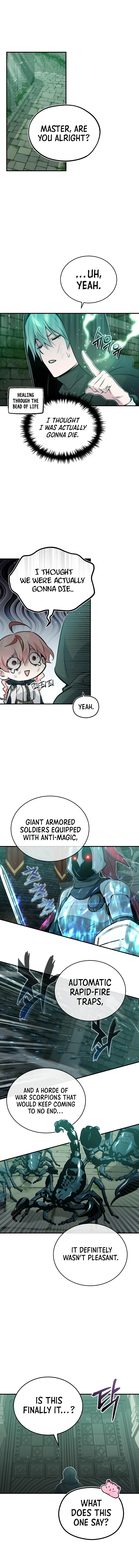 The Dark Magician Transmigrates After 66666 Years Chapter 46, page 9 of 11