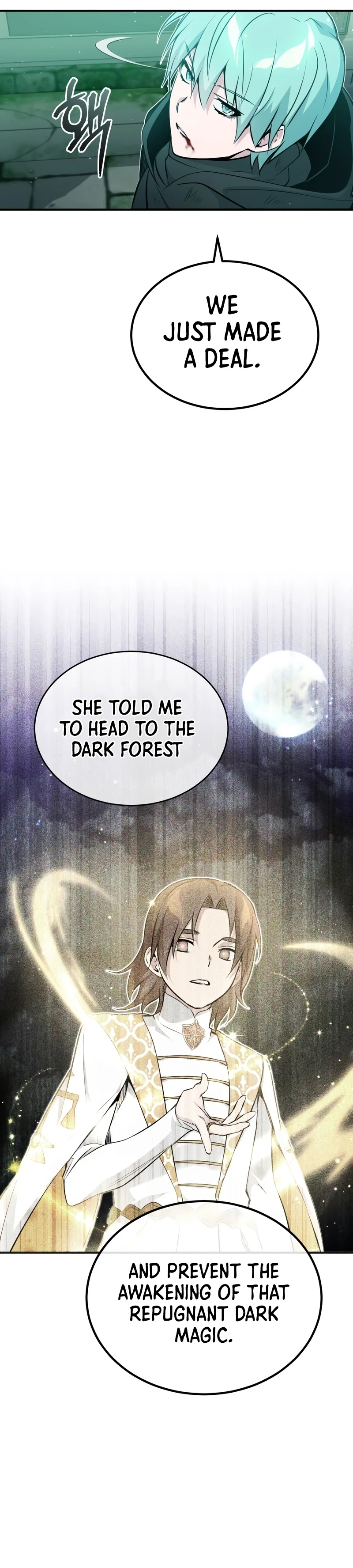 The Dark Magician Transmigrates After 66666 Years Chapter 47, page 11 of 16