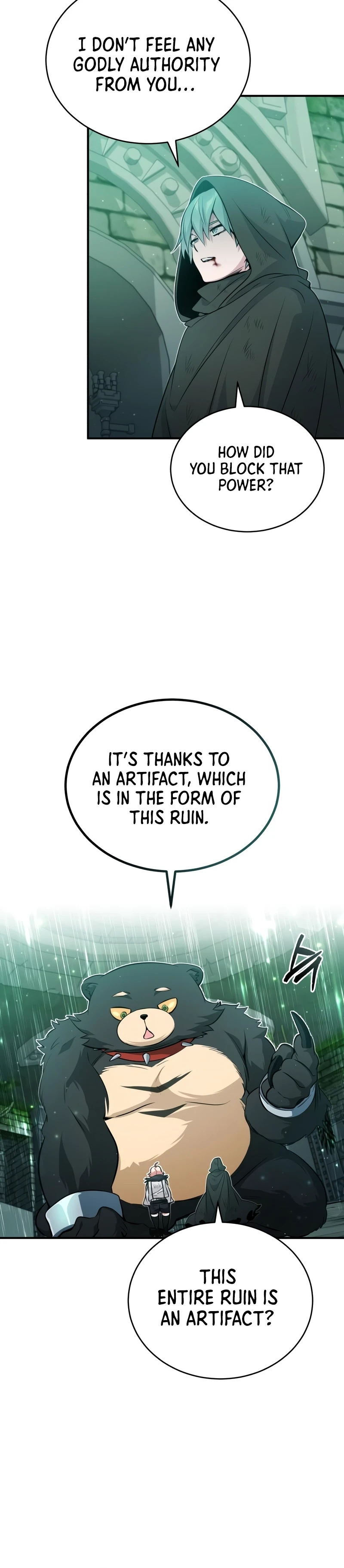 The Dark Magician Transmigrates After 66666 Years Chapter 47, page 13 of 16