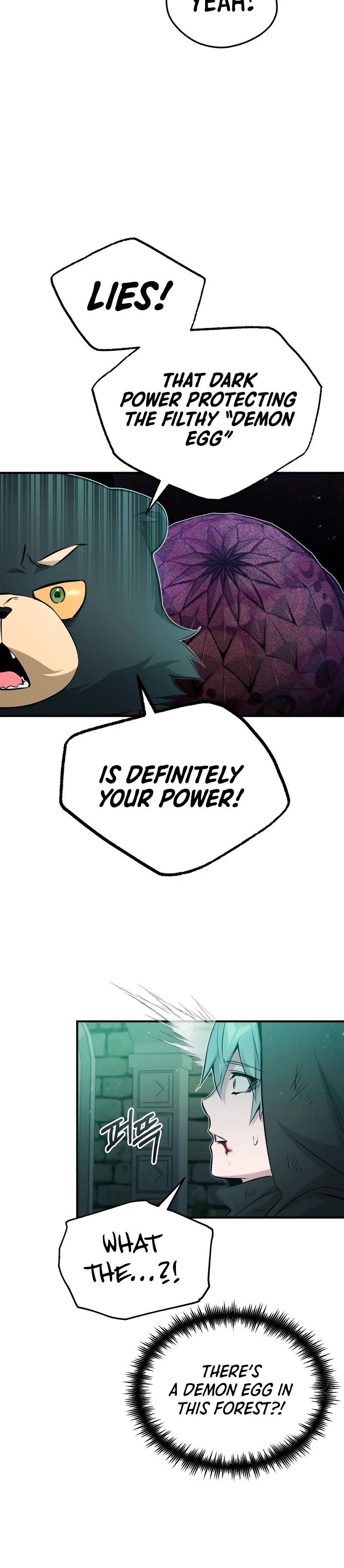 The Dark Magician Transmigrates After 66666 Years Chapter 47, page 9 of 16
