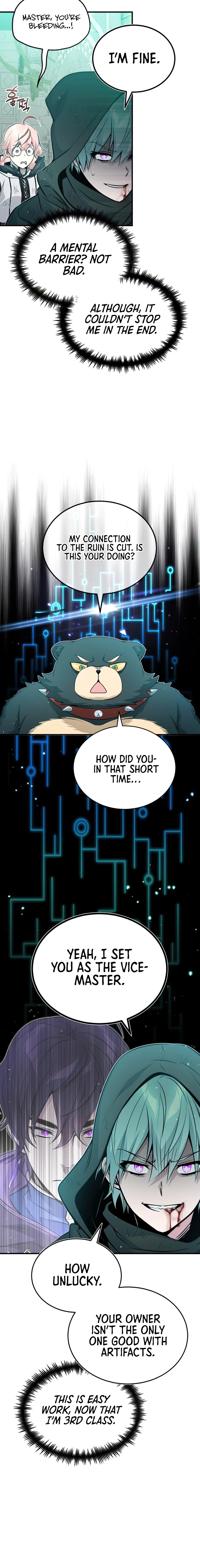 The Dark Magician Transmigrates After 66666 Years Chapter 48, page 5 of 14