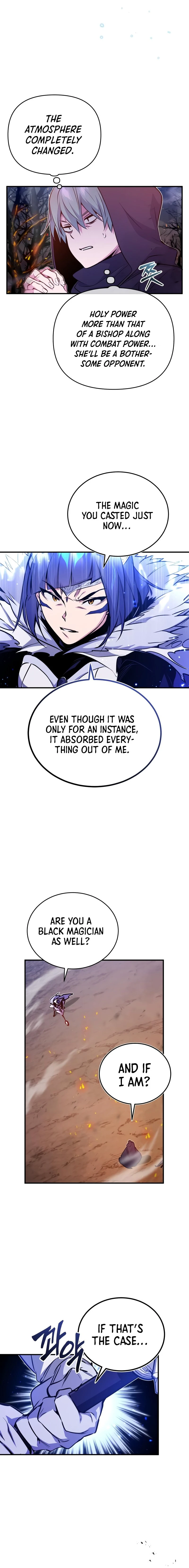 The Dark Magician Transmigrates After 66666 Years Chapter 49, page 11 of 13