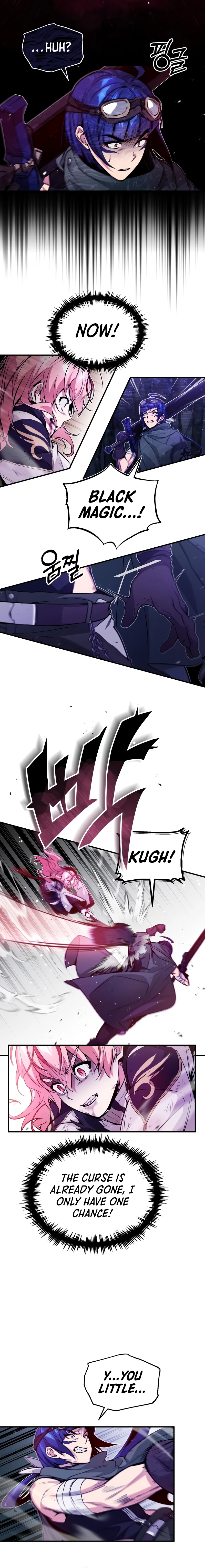 The Dark Magician Transmigrates After 66666 Years Chapter 49, page 7 of 13