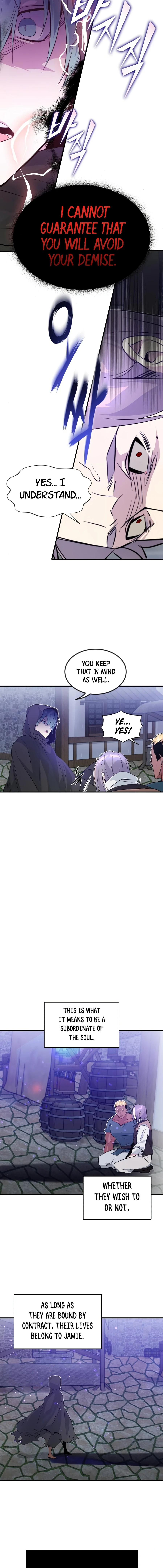 The Dark Magician Transmigrates After 66666 Years Chapter 5, page 18 of 20