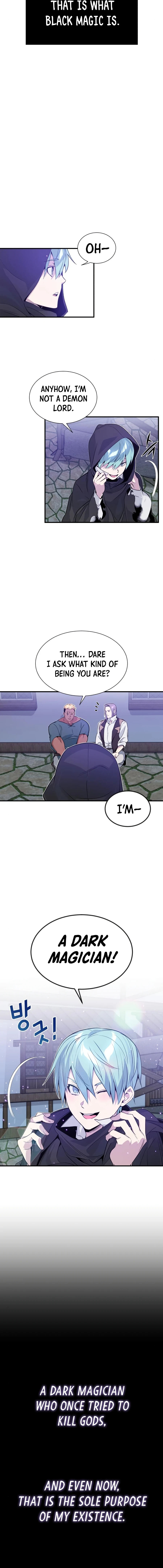 The Dark Magician Transmigrates After 66666 Years Chapter 5, page 19 of 20