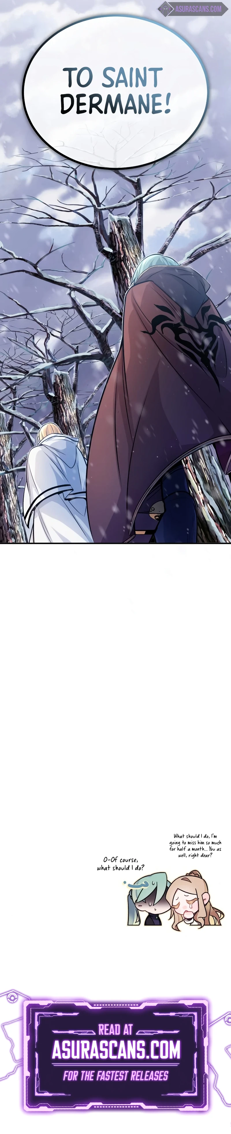 The Dark Magician Transmigrates After 66666 Years Chapter 63, page 14 of 15
