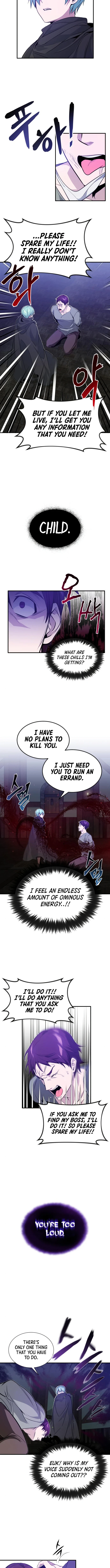 The Dark Magician Transmigrates After 66666 Years Chapter 7, page 7 of 17