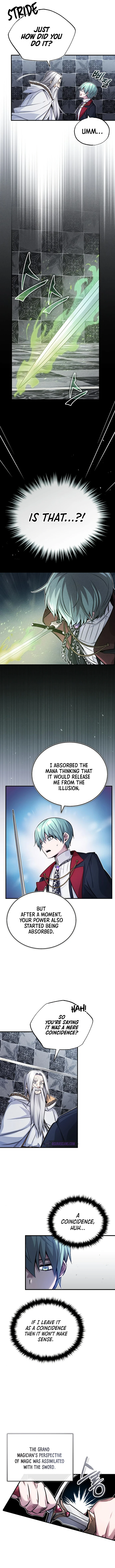 The Dark Magician Transmigrates After 66666 Years Chapter 76, page 10 of 15