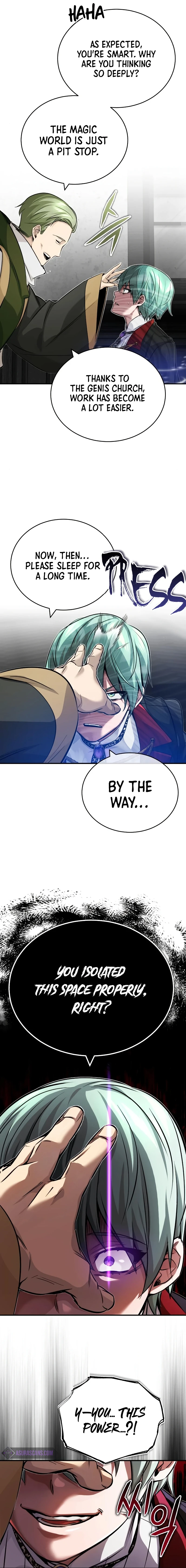 The Dark Magician Transmigrates After 66666 Years Chapter 83, page 12 of 15