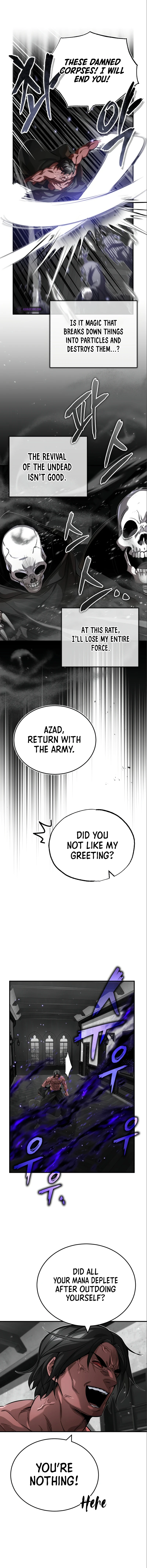 The Dark Magician Transmigrates After 66666 Years Chapter 84, page 10 of 16