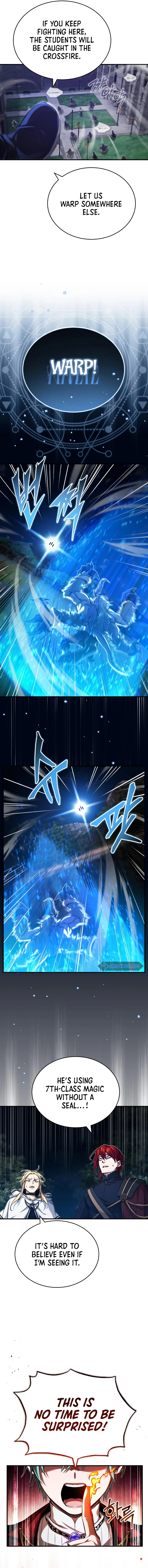 The Dark Magician Transmigrates After 66666 Years Chapter 85, page 15 of 18