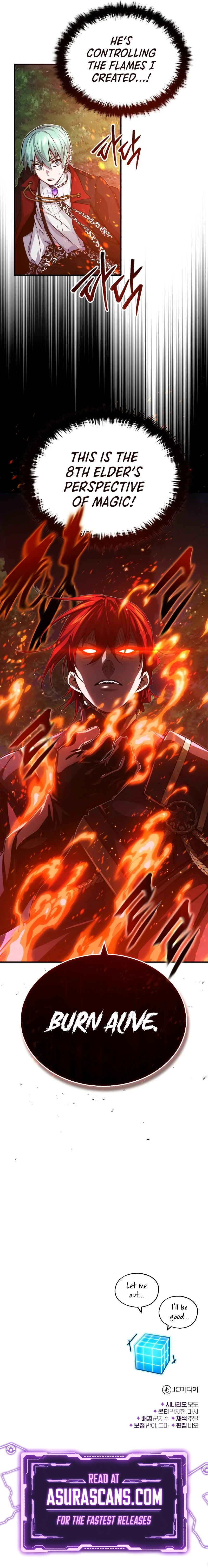 The Dark Magician Transmigrates After 66666 Years Chapter 85, page 17 of 18