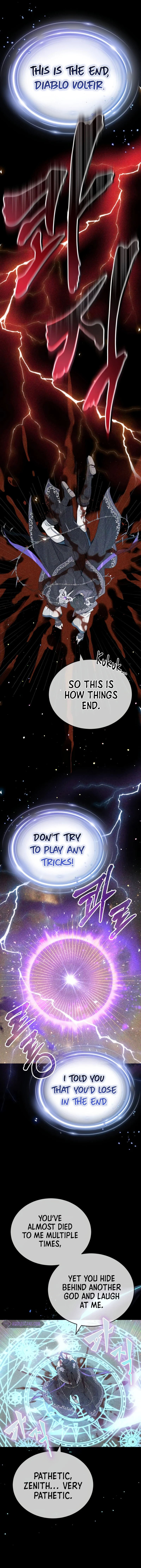 The Dark Magician Transmigrates After 66666 Years Chapter 89, page 10 of 18