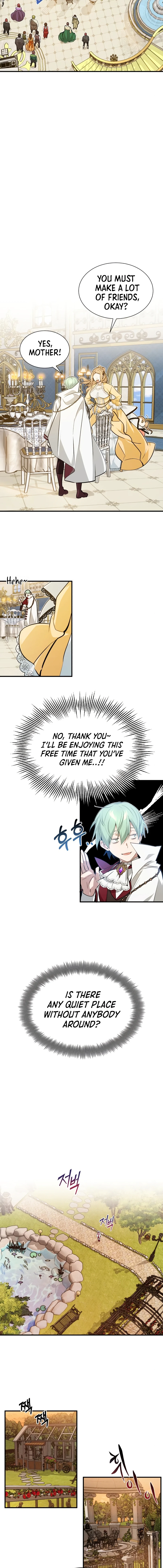 The Dark Magician Transmigrates After 66666 Years Chapter 9, page 5 of 13