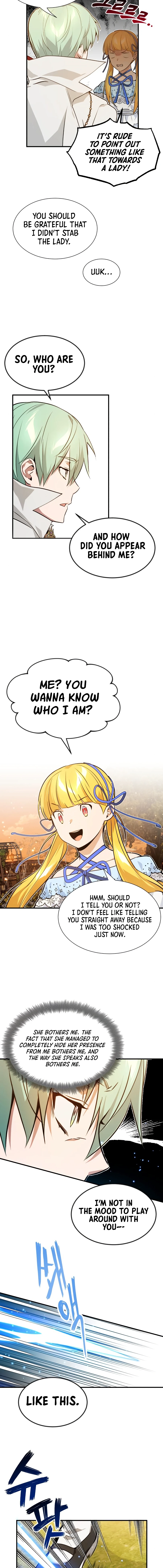 The Dark Magician Transmigrates After 66666 Years Chapter 9, page 7 of 13