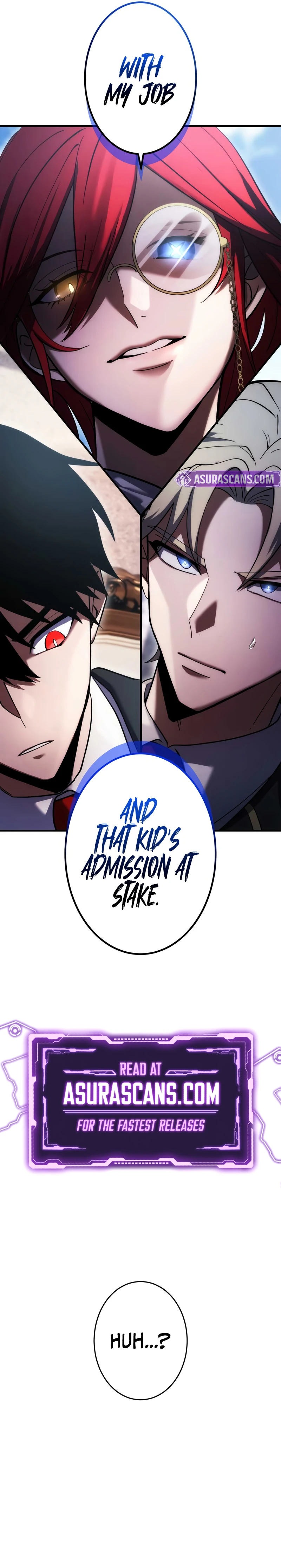 The Dark Swordsman Returns Chapter 10, page 14 of 14