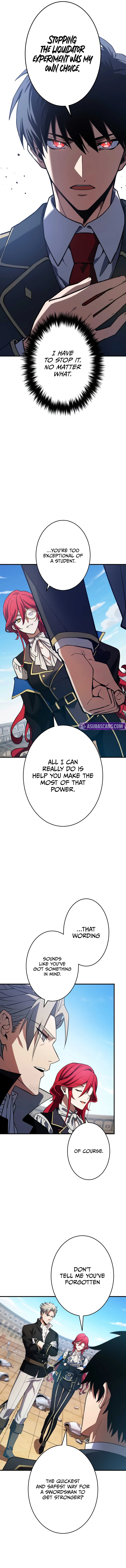 The Dark Swordsman Returns Chapter 28, page 10 of 12