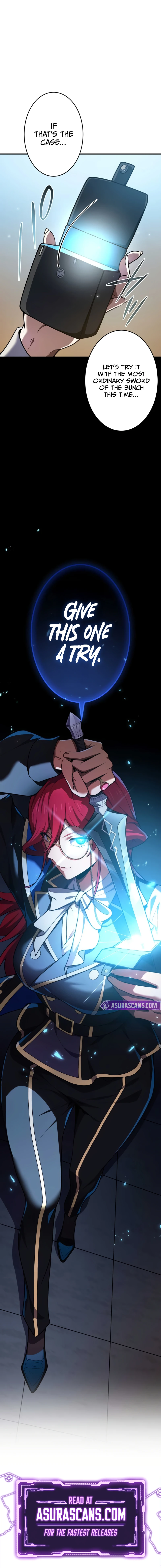 The Dark Swordsman Returns Chapter 30, page 12 of 12