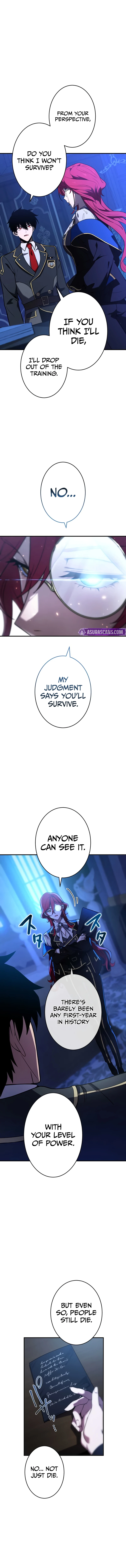 The Dark Swordsman Returns Chapter 46, page 12 of 17