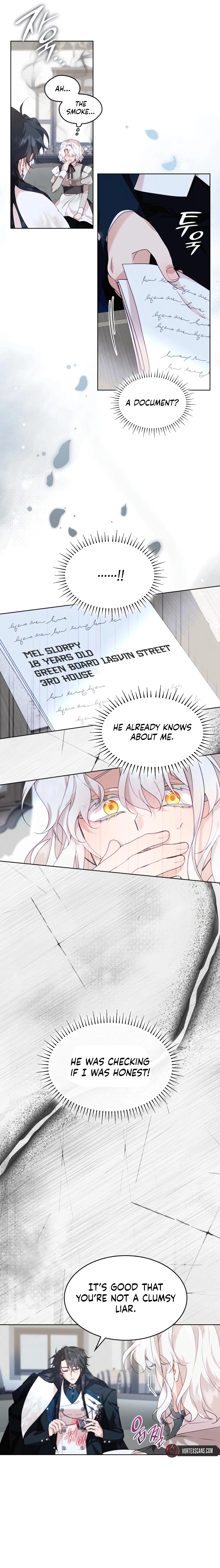 The Day the Real One Appeared Chapter 1, page 12 of 22