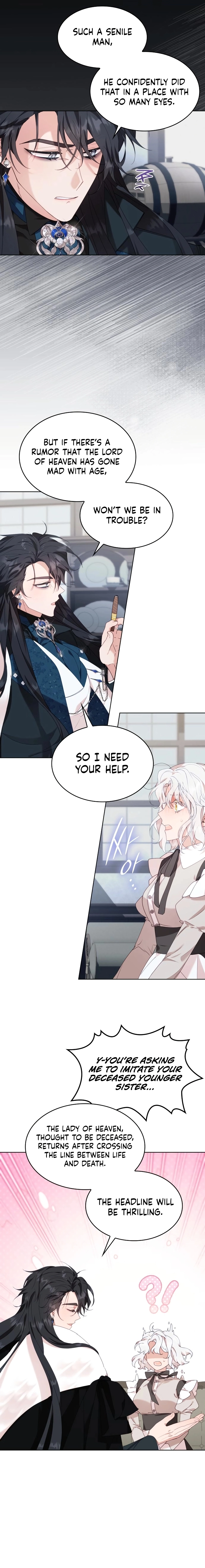 The Day the Real One Appeared Chapter 1, page 17 of 22