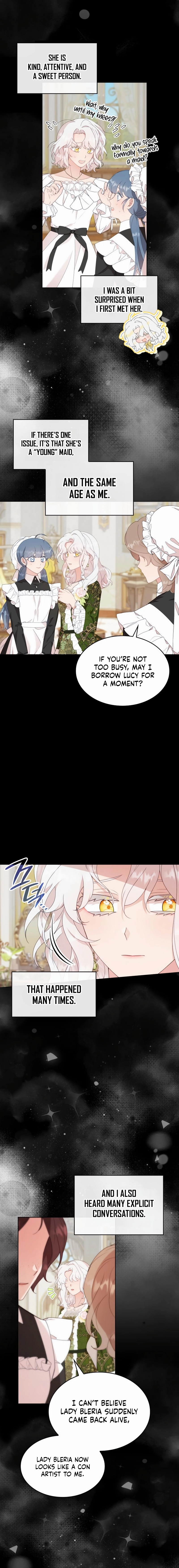 The Day the Real One Appeared Chapter 3, page 8 of 19