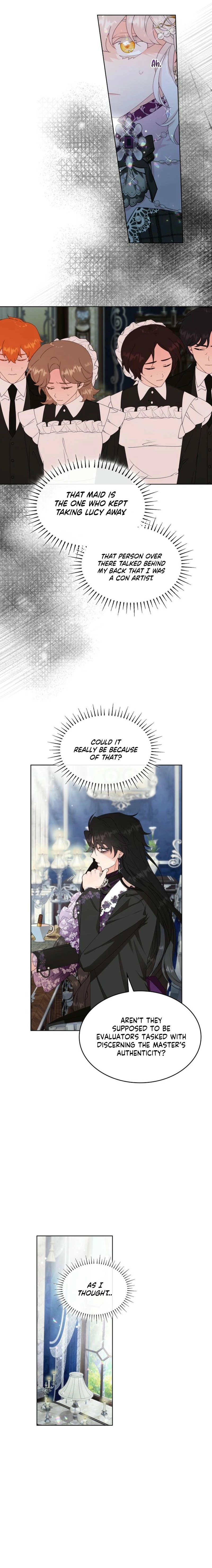 The Day the Real One Appeared Chapter 4, page 14 of 22