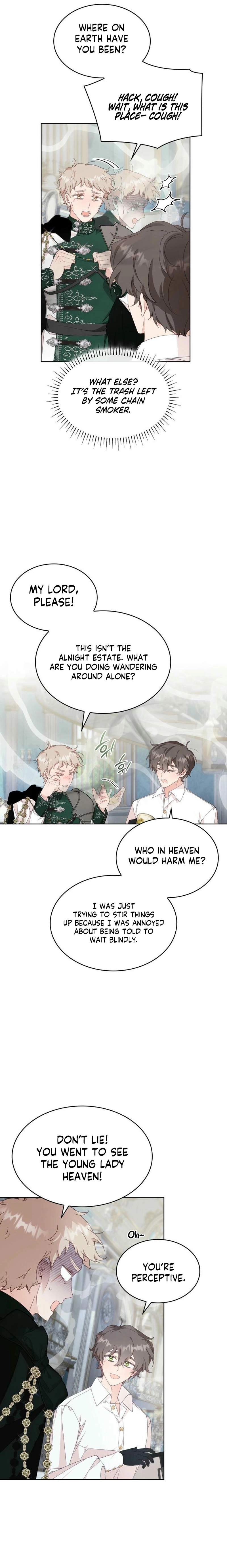 The Day the Real One Appeared Chapter 4, page 8 of 22