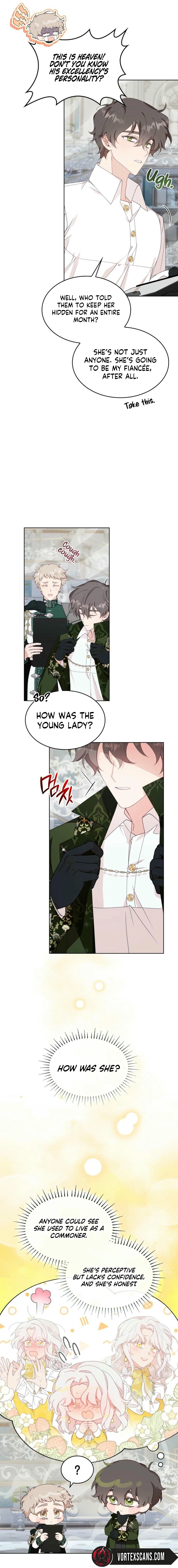 The Day the Real One Appeared Chapter 4, page 9 of 22