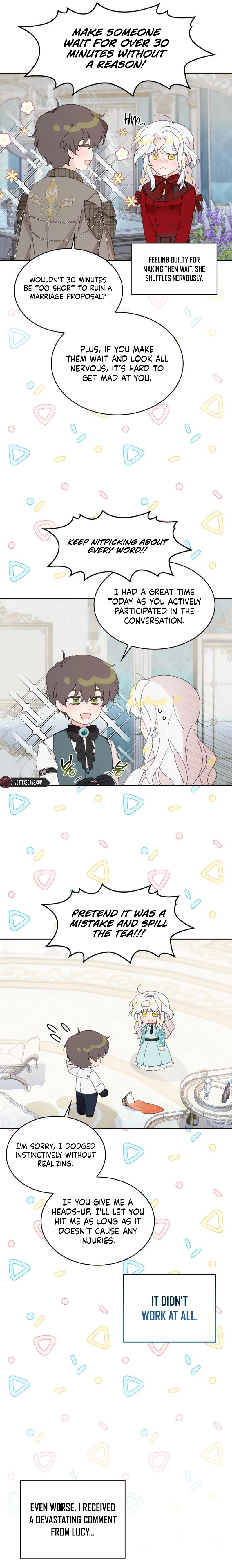 The Day the Real One Appeared Chapter 6, page 16 of 24