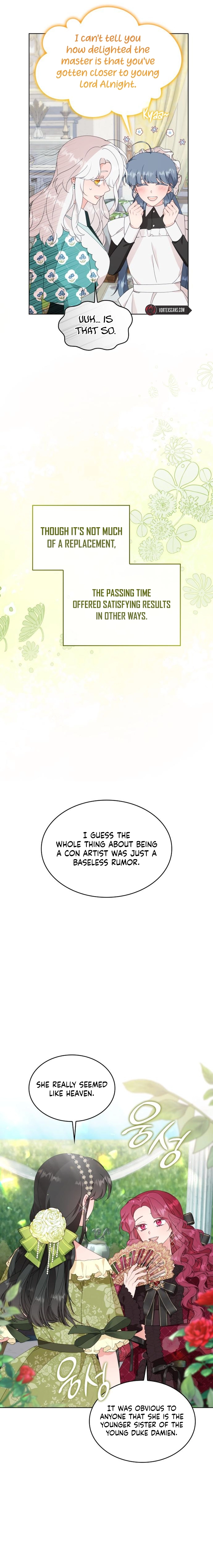 The Day the Real One Appeared Chapter 6, page 17 of 24