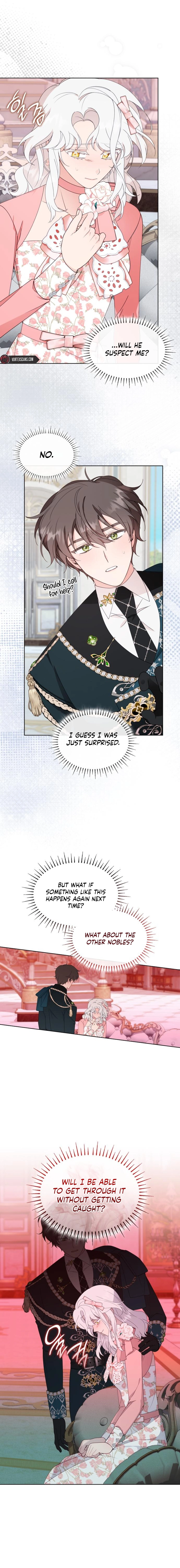 The Day the Real One Appeared Chapter 6, page 6 of 24