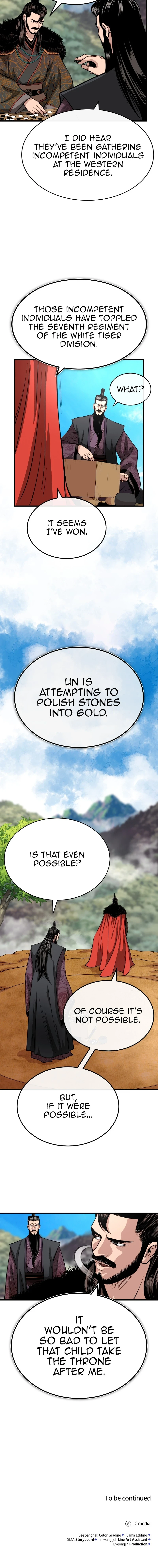 The Demon Faction’s Return Chapter 11, page 16 of 16