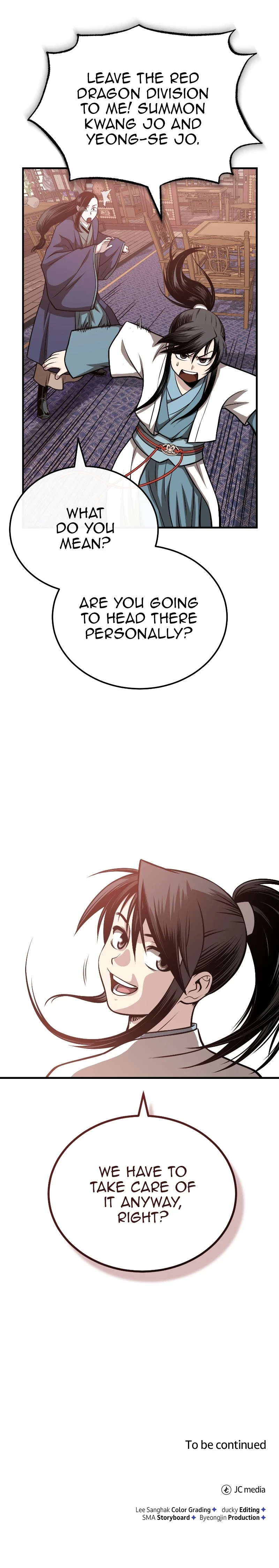 The Demon Faction’s Return Chapter 13, page 16 of 16