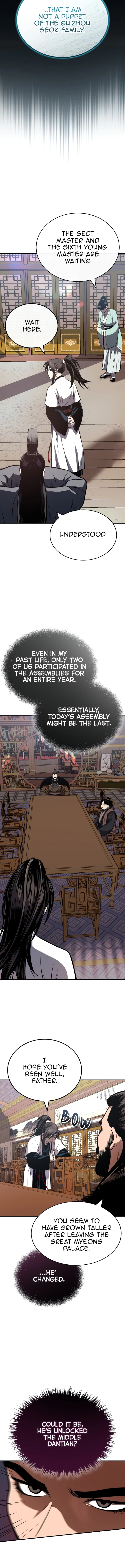 The Demon Faction’s Return Chapter 19, page 8 of 16