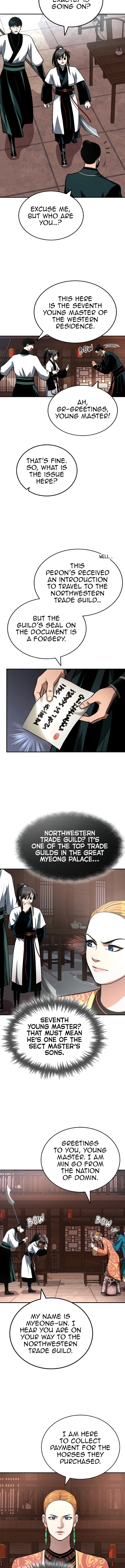 The Demon Faction’s Return Chapter 20, page 10 of 16