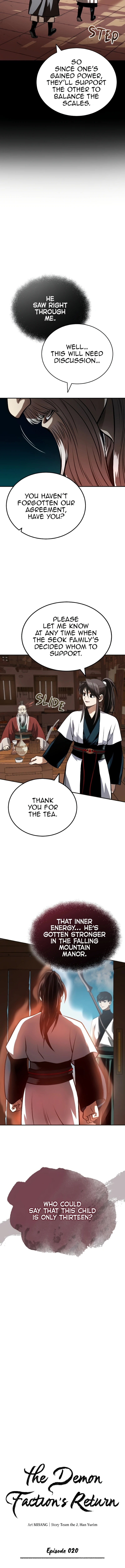 The Demon Faction’s Return Chapter 20, page 5 of 16