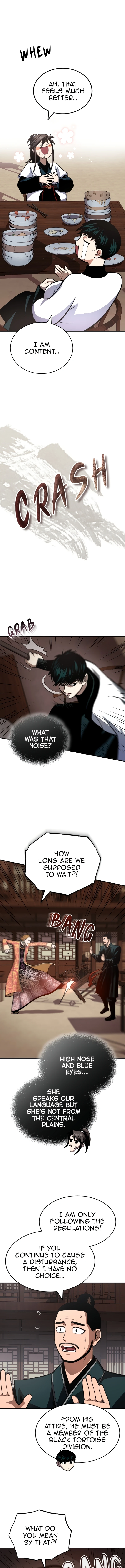 The Demon Faction’s Return Chapter 20, page 8 of 16