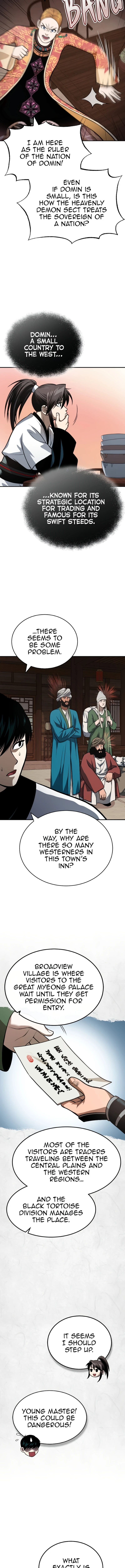 The Demon Faction’s Return Chapter 20, page 9 of 16