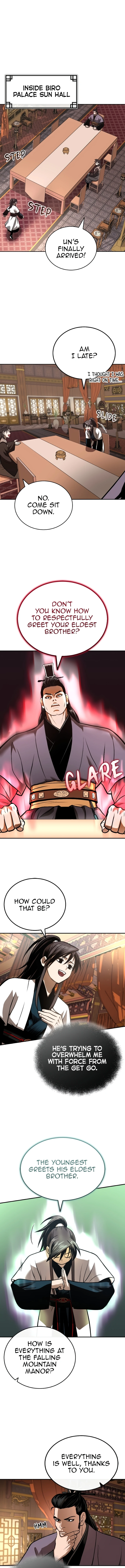 The Demon Faction’s Return Chapter 21, page 5 of 16