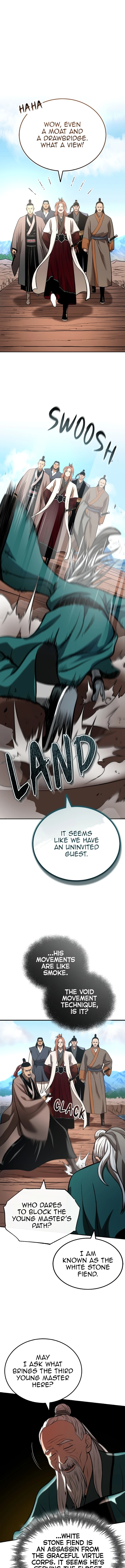 The Demon Faction’s Return Chapter 21, page 7 of 16