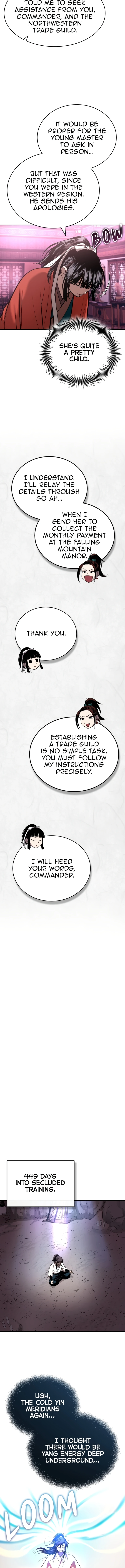 The Demon Faction’s Return Chapter 23, page 10 of 18