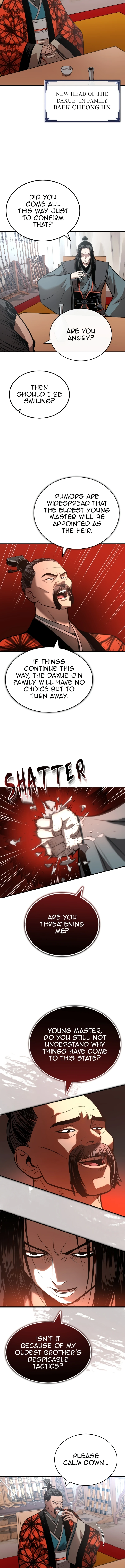 The Demon Faction’s Return Chapter 23, page 15 of 18