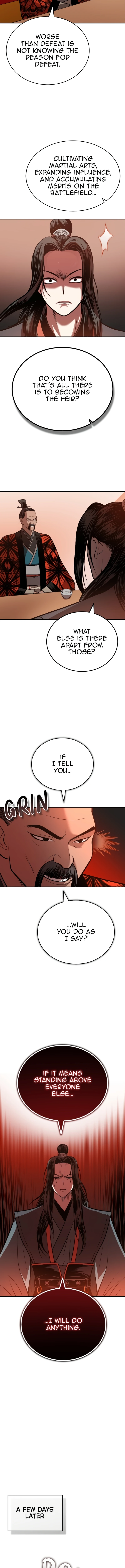 The Demon Faction’s Return Chapter 23, page 16 of 18