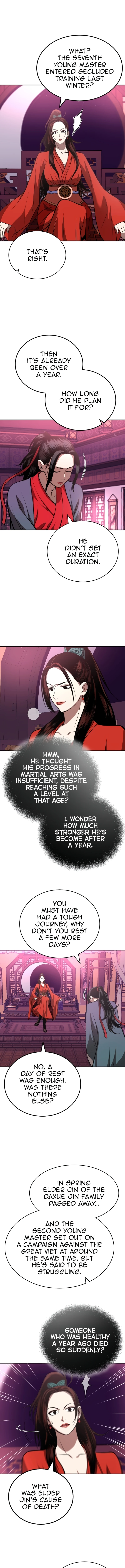 The Demon Faction’s Return Chapter 23, page 8 of 18